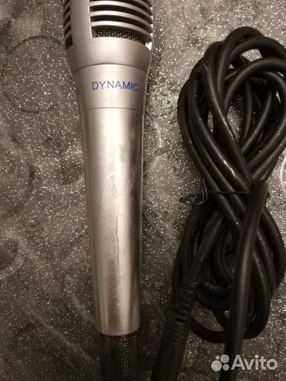 Микрофон вокальный ввк dm 998 подходит караоке