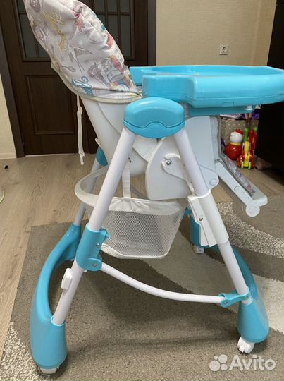 Стульчик для кормления happy baby