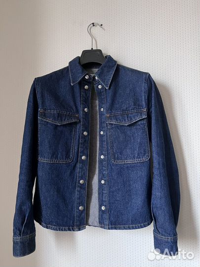 Джинсовая рубашка reserved