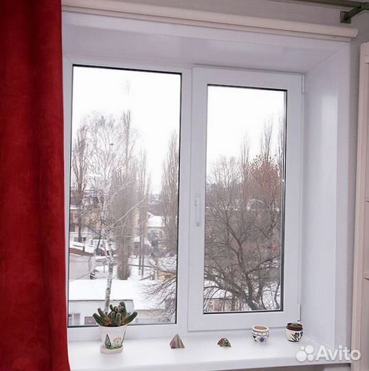 Пластиковые окна с монтажом