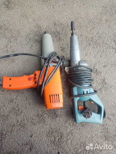 Ударные гайковерты