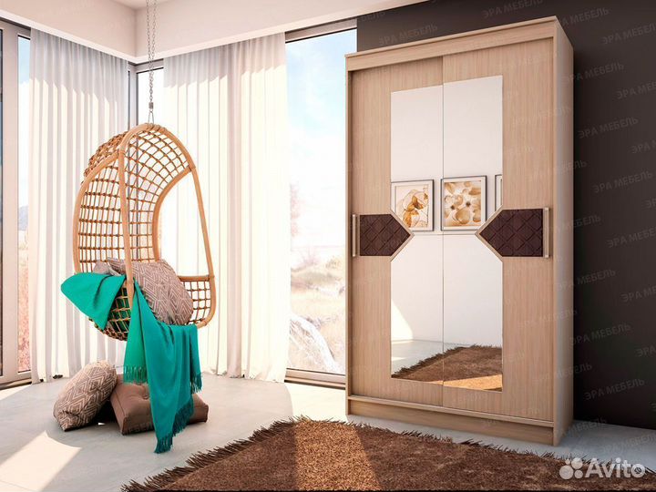 Шкаф купе Николь 2