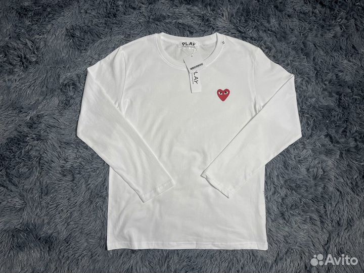 Лонгслив Comme Des Garcons Play