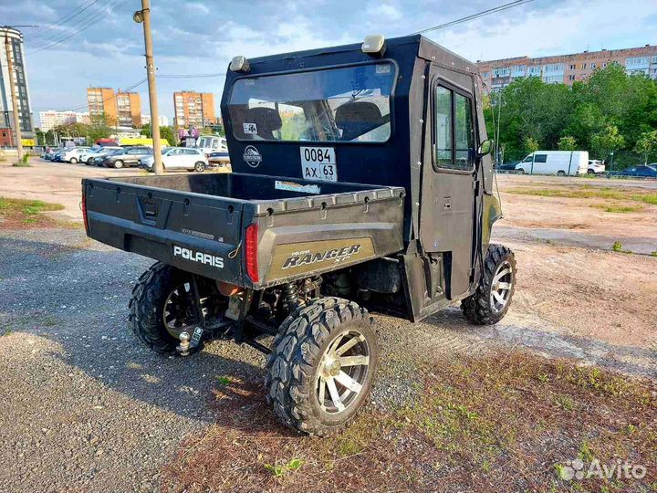 Багги Polaris Ranger RZR S800 EFI