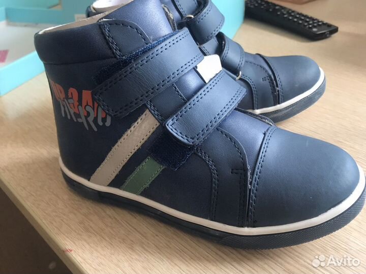 Ботинки осень мальчик