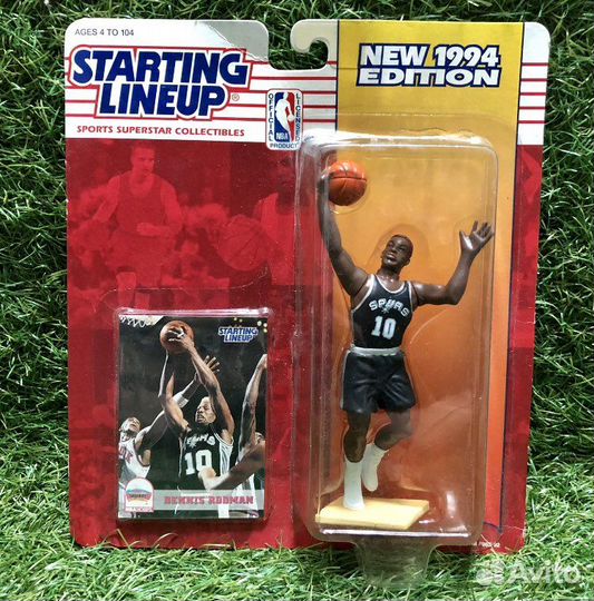 Фигурки баскетболистов NBA