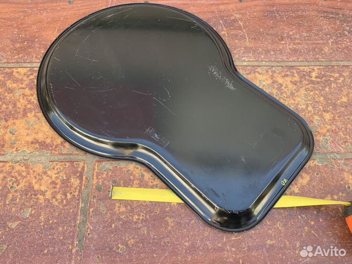 Поднос для самовара хохлома бронза