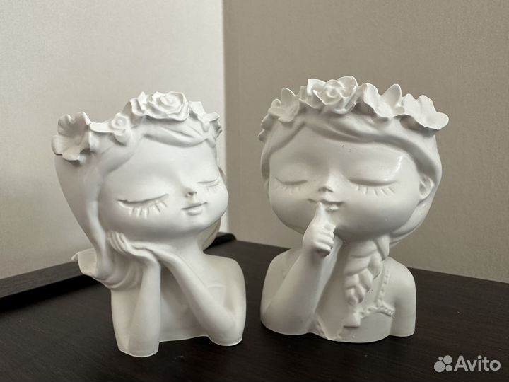 Интерьерные фигуры ручной работы, подарочный набор