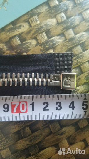 Молния курточная Италия