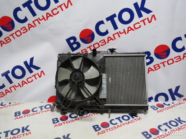 Радиатор основной toyota corolla AE100, AE101, AE1