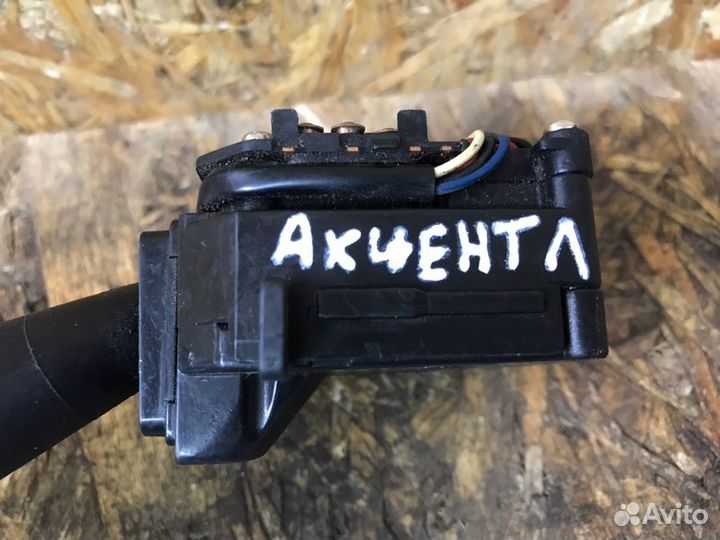 Подрулевой переключатель света Hyundai Accent