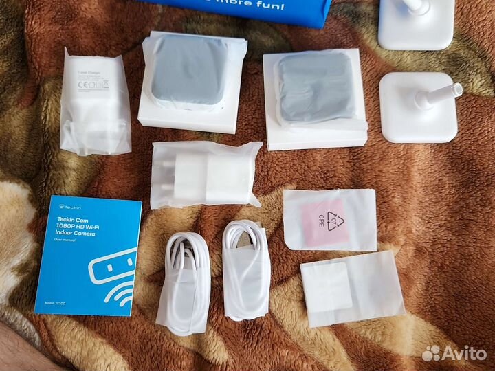 Новые камеры Wi-Fi, с блоком питания