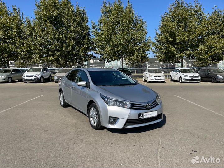 Toyota Corolla 1.6 CVT, 2016, 140 778 км