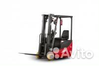 Электрический уличный погрузчик JAC CPD 15 HE AC