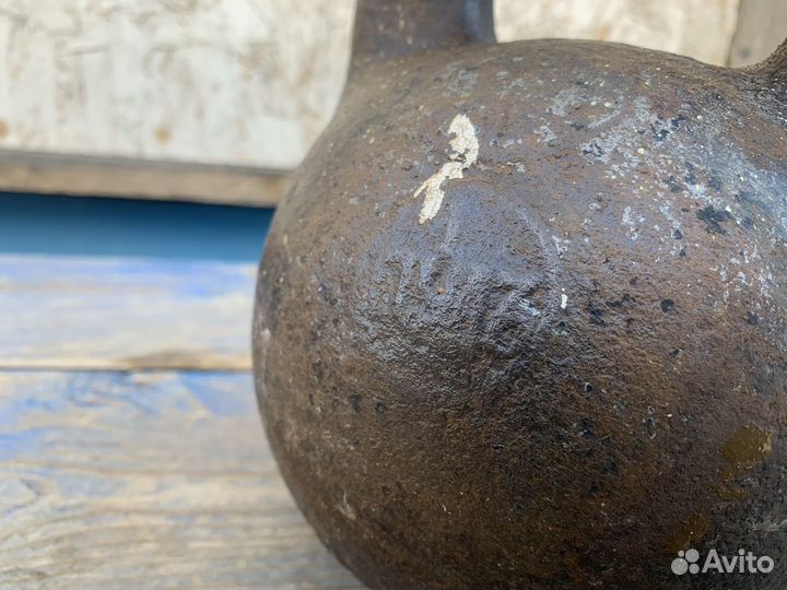 Гиря СССР 1 пуд 1920 годы