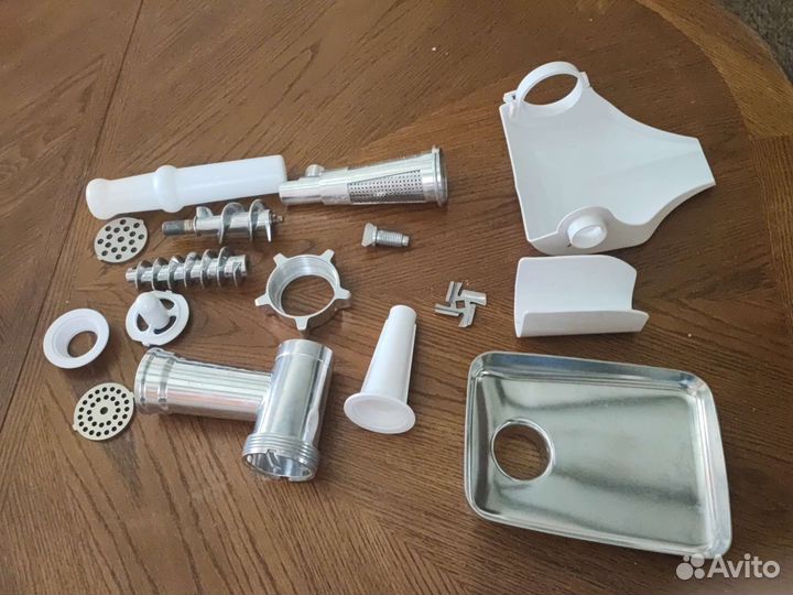 Не работает Мясорубка и соковыжиматель