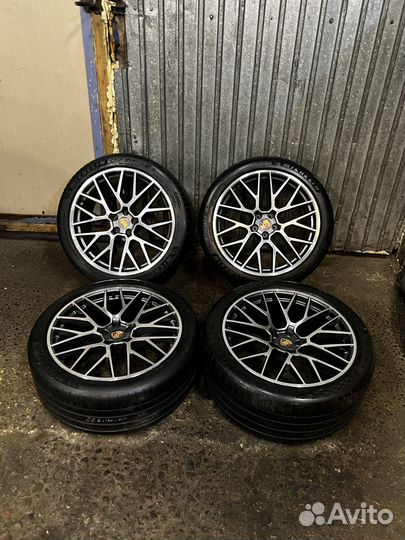 Оригинальные колеса Porsche Macan R21