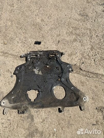 Защита двигателя (BMW 7 G11/G12)