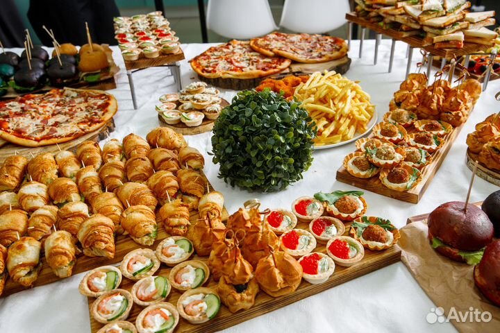 Кейтеринг на ваш праздник, банкет, фуршет