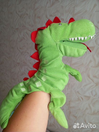 Дракон игрушка икеа