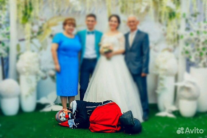 Мим на свадьбу,Ведущие,Встреча гостей,артисты