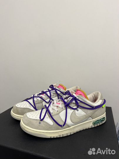 OFF-white Nike Dunk Low 