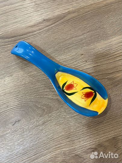 Подставка под ложку керамическая