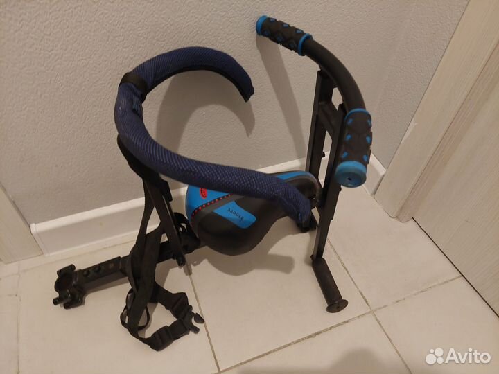 Детское велокресло velogruz