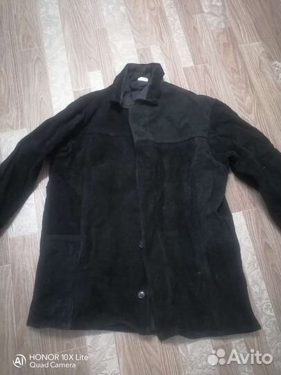 Замшевый рабочий костюм сварщика