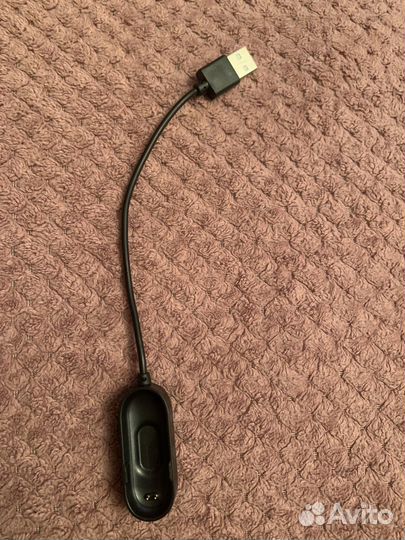 Зарядка mi band 4