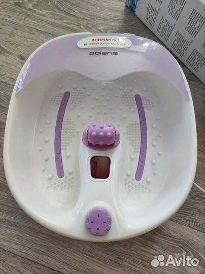 Массажная ванночка для ног новая