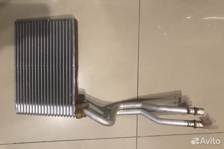 Отопитель радиатор печки Пежо 407