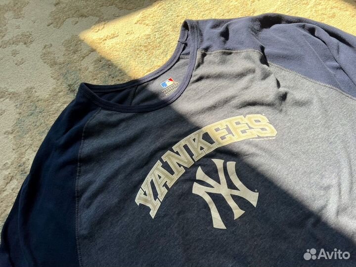 Лонгслив Yankees Оригинал