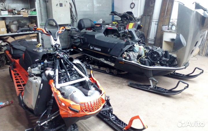 Ремонт снегоходов в Тольятти