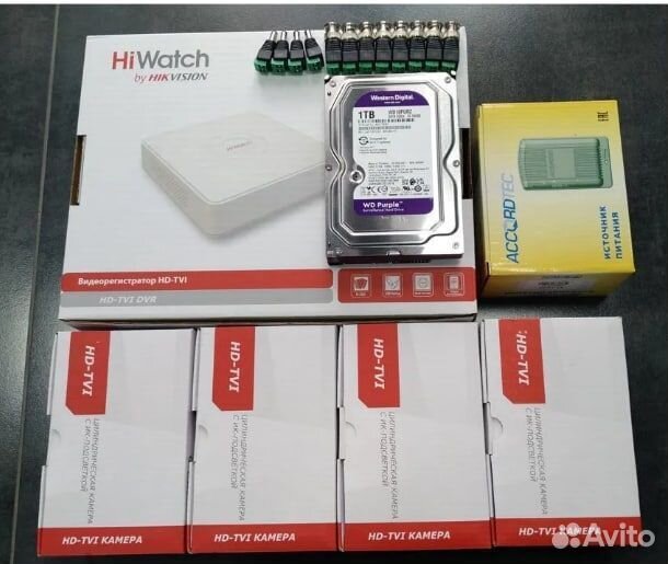 Система видеонаблюдения HiWatch