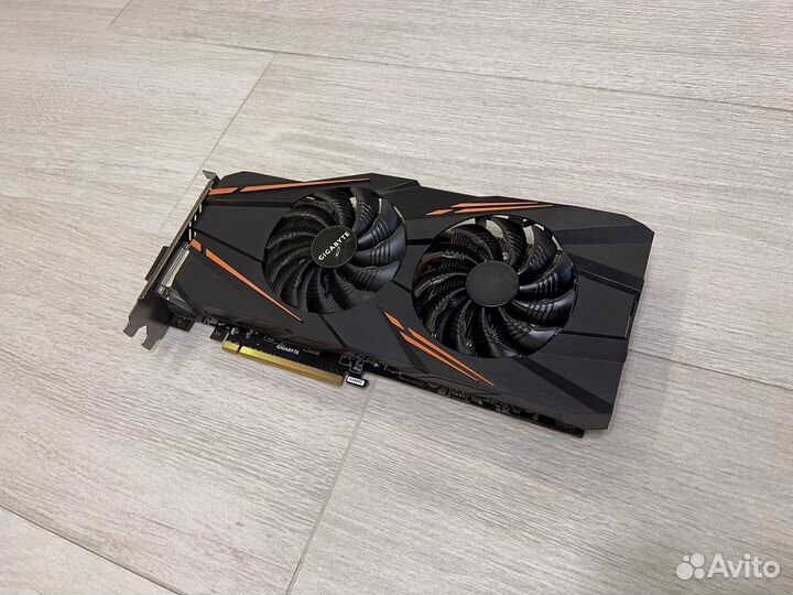 Gigabyte GTX 1070 windforce OC 8G Видеокарта