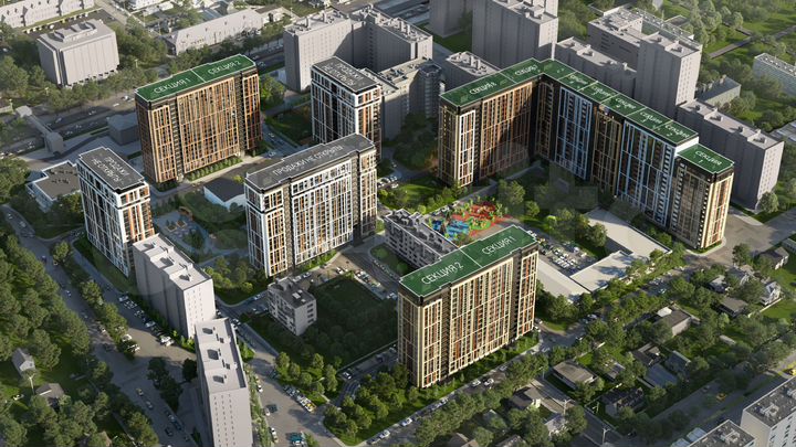 1-к. квартира, 36,7 м², 5/18 эт.