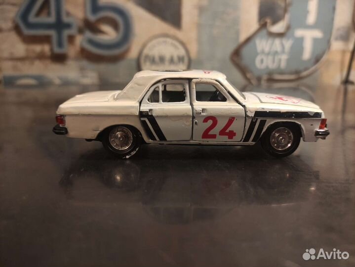 Модель автомобиля Газ 3102