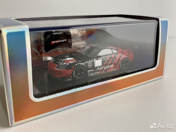 Машинка 1:64 Toyota Supra Advan