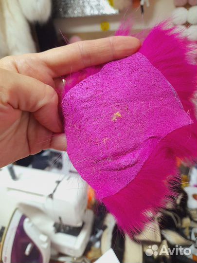 Мех песца для изготовления мушек и др