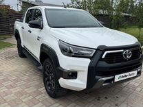 Toyota Hilux 2.8 AT, 2022, 50 000 км, с пробегом, цена 5 750 000 руб.