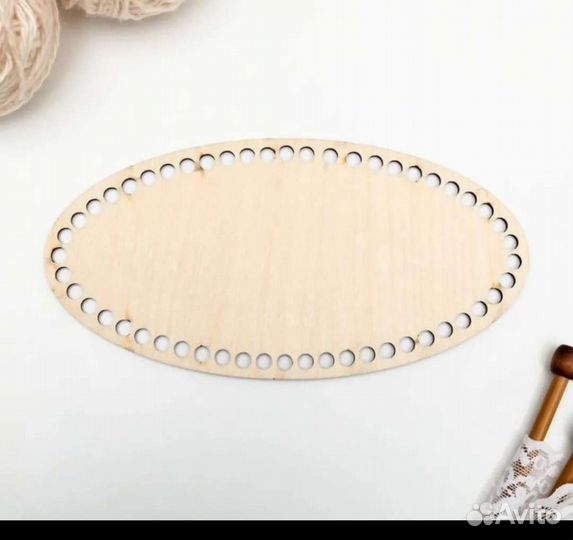 Заготовки деревянные. Овал