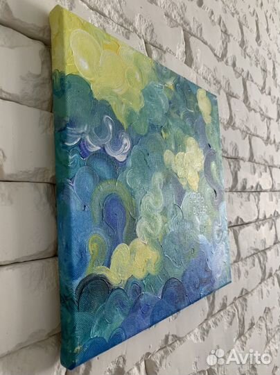 Картина в интерьер. аффирмация. Под заказ