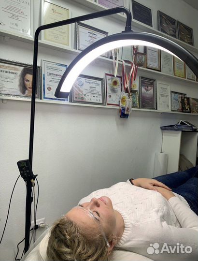 Лампа луна бестеневая для наращивания