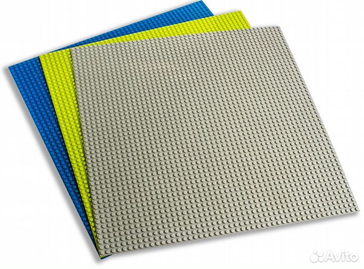 Строительная лего пластина для конструктора