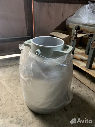 Бидон на доильный аппарат
