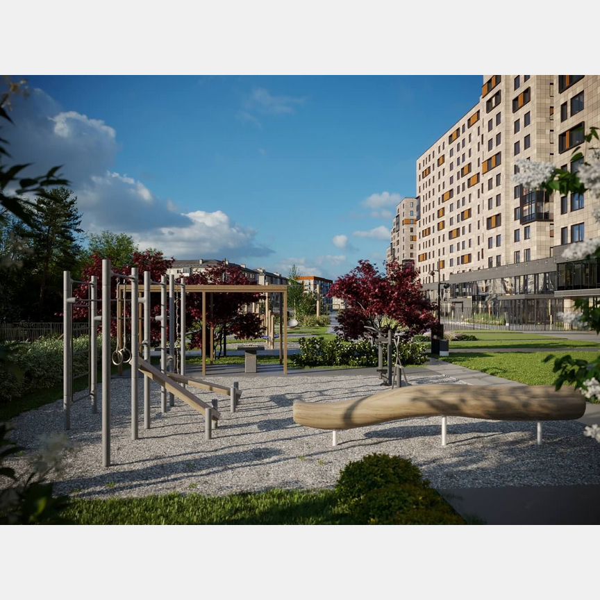 Апартаменты-студия, 26,8 м², 13/13 эт.