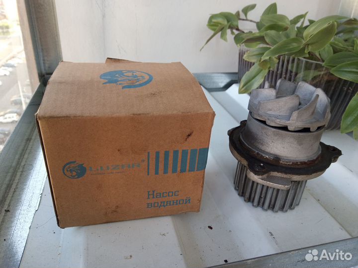 Помпа(водяной насос) на ваз2110/2112/1118/2170