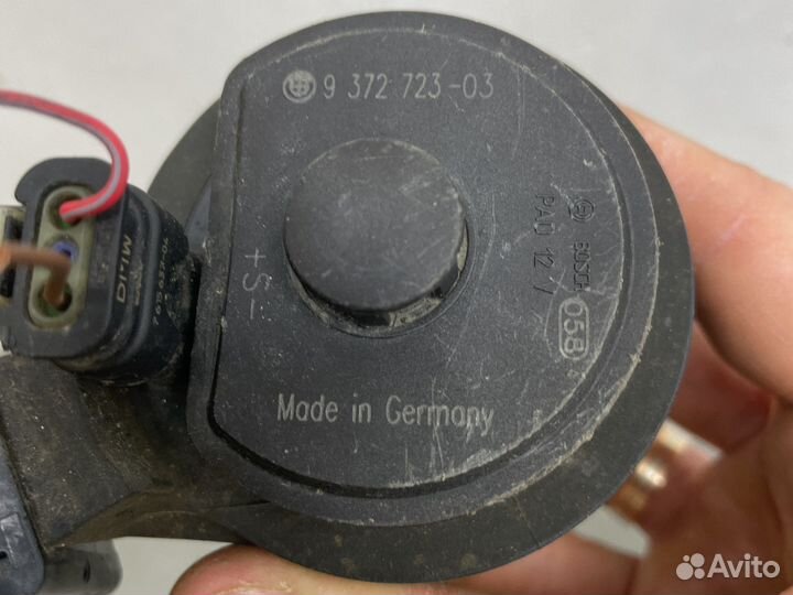 BMW 7 G11/G12 Дополнительная водяная помпа