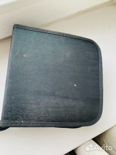 Бокс кейс для дисков cd dvd